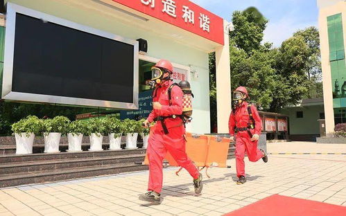 忠县天然气净化厂2021年特种设备泄露应急救援综合演练 聚焦消防设备实战应用与效能提升