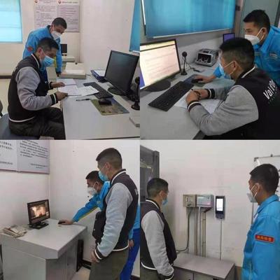 新城区应急管理局开展中石油华清西路加油站应急设备安全检查