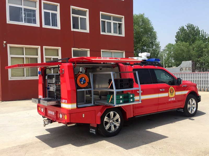 应急通信先锋 进口猛禽国六福特F-150通信指挥车